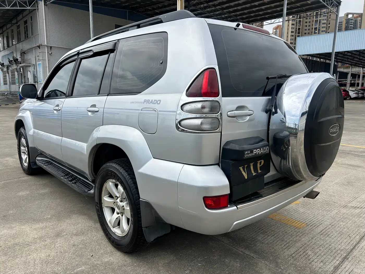 Toyota Prado (Import) 2004 GX 2.7 Automatic фото 6