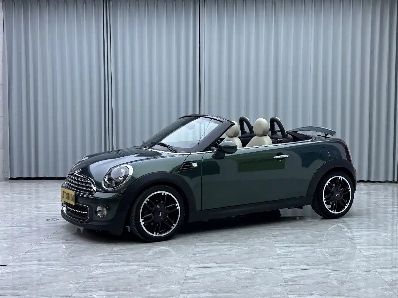 MINI ROADSTER 2012 1.6L COOPER фото 3