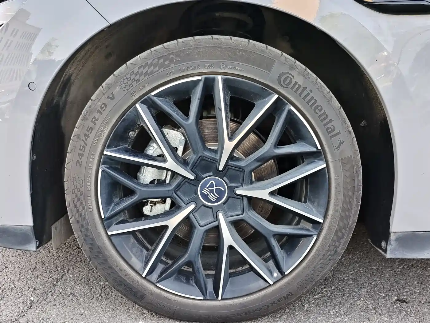 BYD Han 2025 DM-i Smart Driving Edition 125KM LiDAR Flagship фото 4