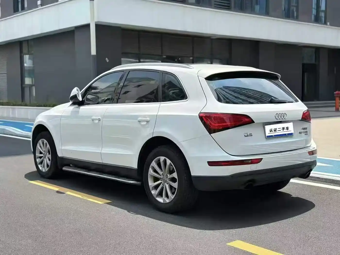 Audi Q5 2013 40 TFSI Technology фото 7