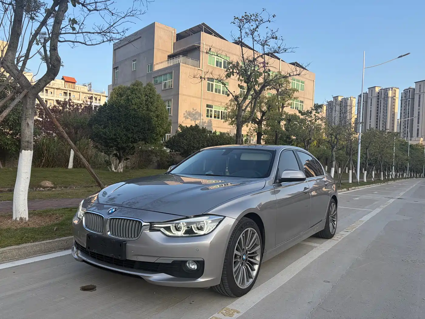 BMW 3 Series 2019 320Li Fashion Type