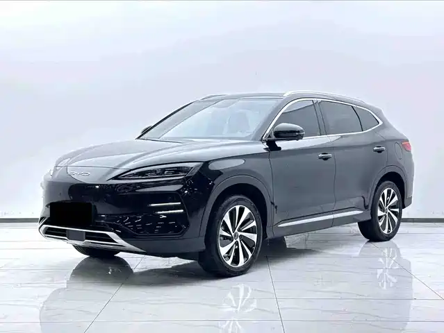 BYD Song PLUS PHEV 2024 Glory Edition EV 520km Luxury