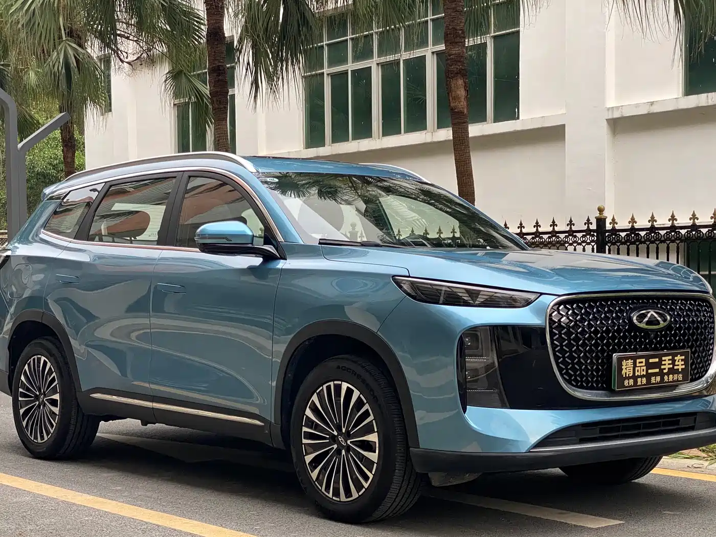 CHERY TIGGO 8 PLUS C DM