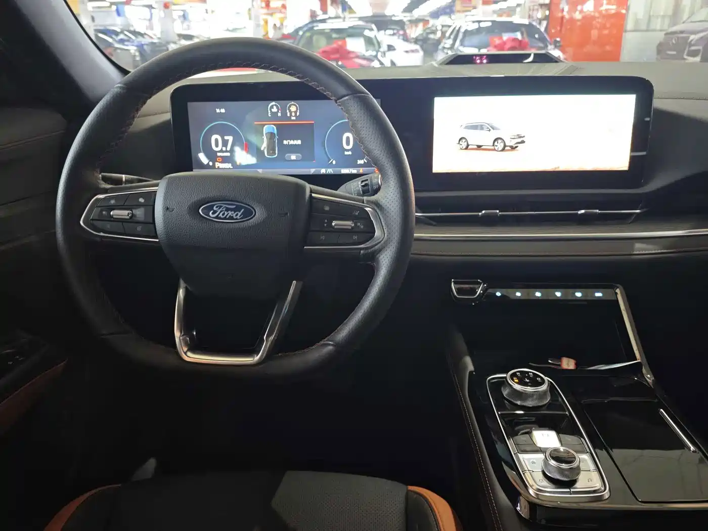 Ford Lingrui 2024 2025 EcoBoost 170 Premium PLUS