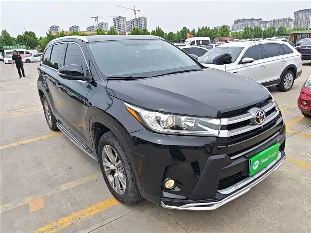 Toyota Highlander 2018 2.0T 2WD Elite 5-Seater China VI фото 4