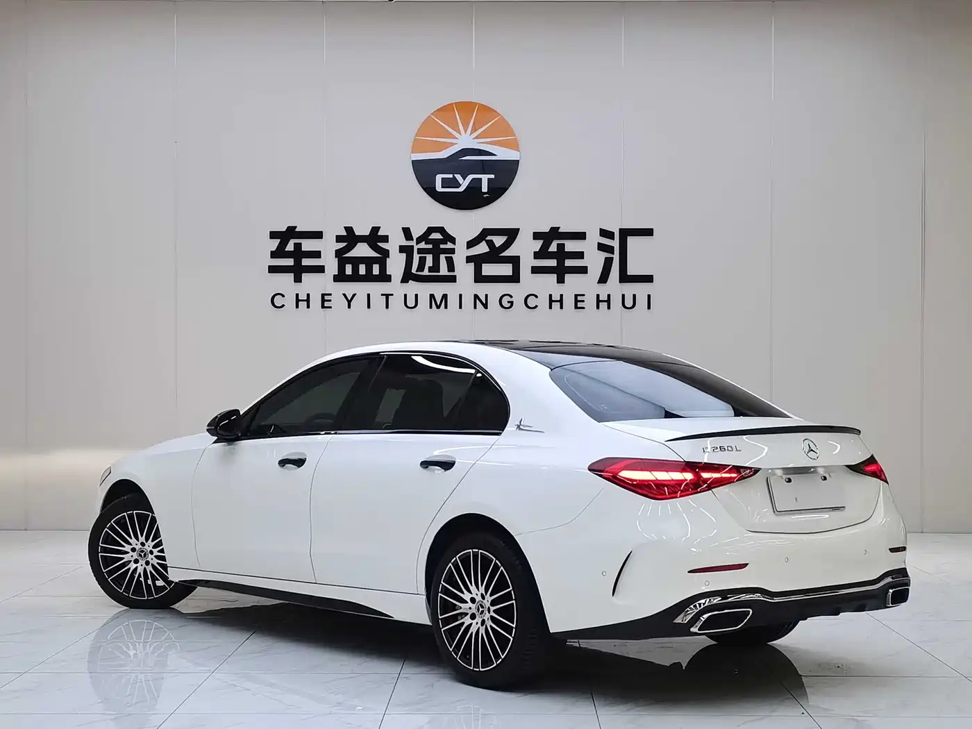 Mercedes-Benz C-Class 2024 Facelift C 260 L Sport фото 5