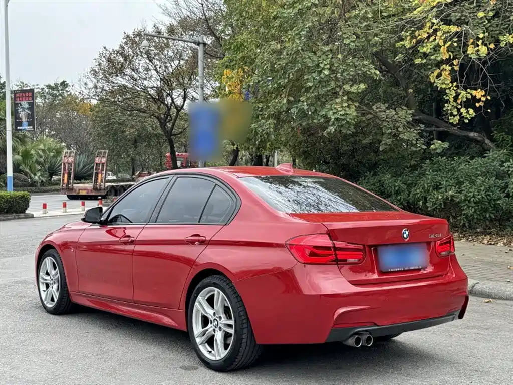 BMW 3 Series 2017 320i M Sport фото 5