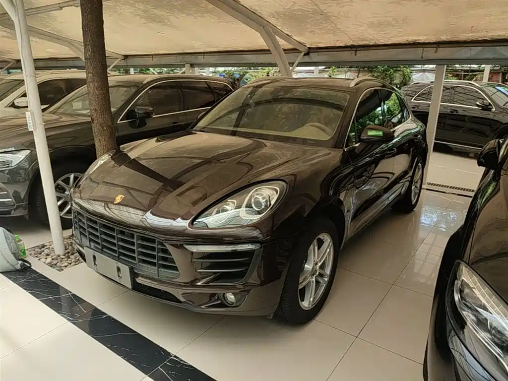 Porsche Macan 2017 Macan 2.0T