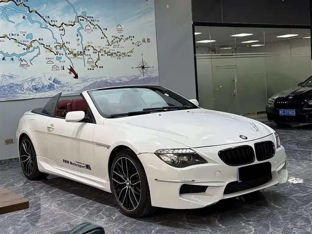 BMW 6 Series 2008 2007 630i Convertible