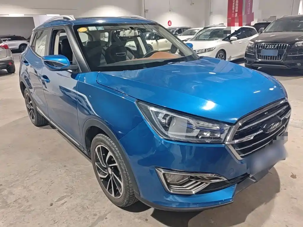 Zotye T300 2018 2017 1.5T CVT Premium