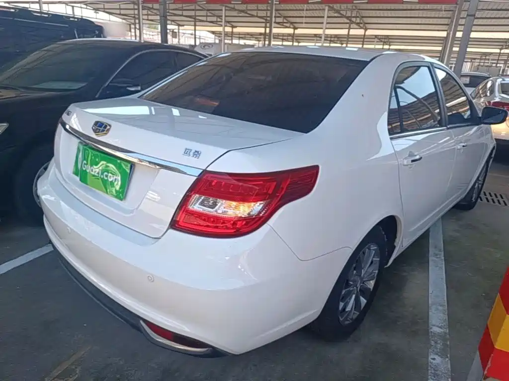 Geely Vision 2017 2017 1.5L Automatic Happiness Edition