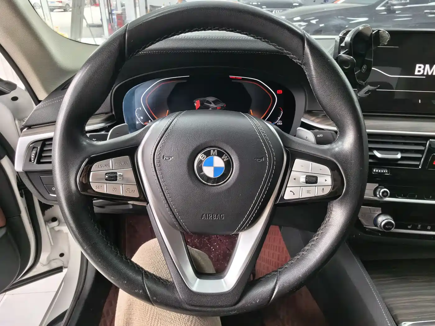 BMW 5 Series 2022 Model Second Facelift 530Li Leading Luxury Package фото 11