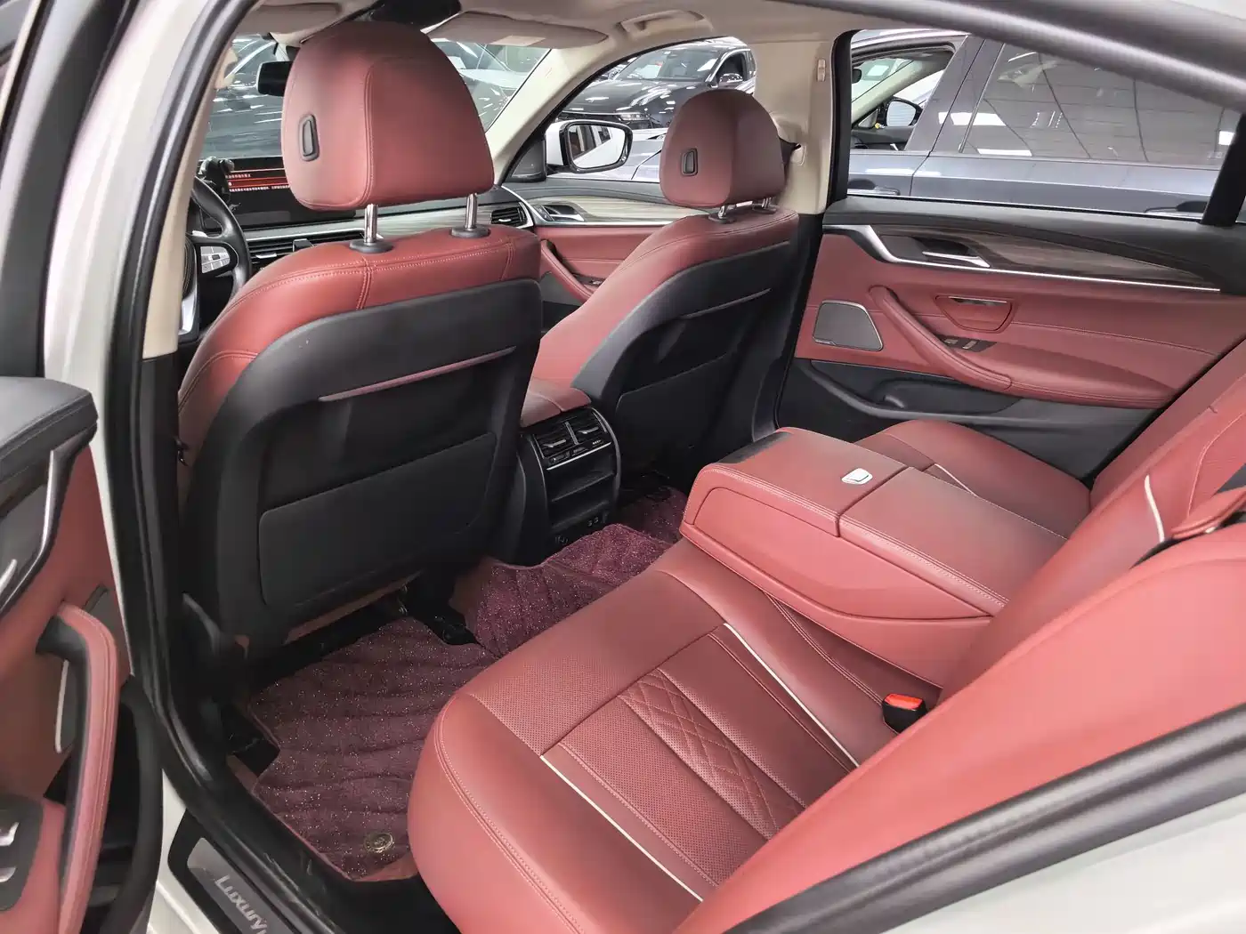 BMW 5 Series 2022 Model Second Facelift 530Li Leading Luxury Package фото 17