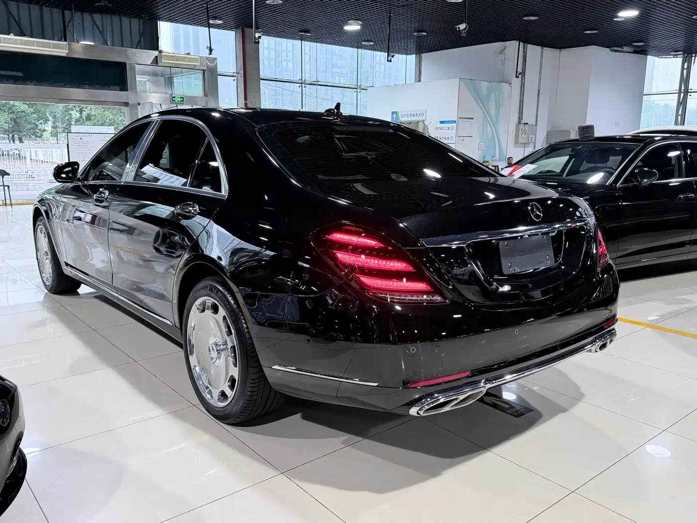 Mercedes-Benz S-Class 2019 S 350 L Luxury фото 17