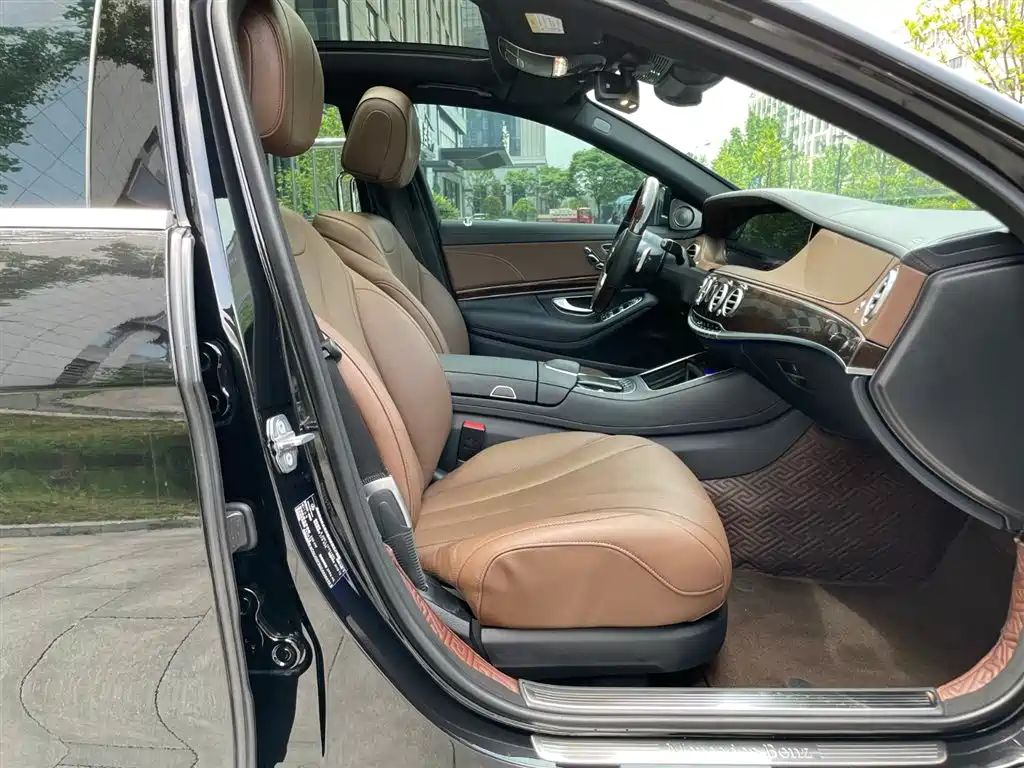 Mercedes-Benz S-Class 2019 S 350 L Premium фото 21