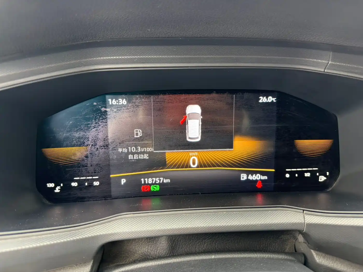 Volkswagen T-Cross 2023 Facelift 1.5L Automatic Trend Edition фото 10