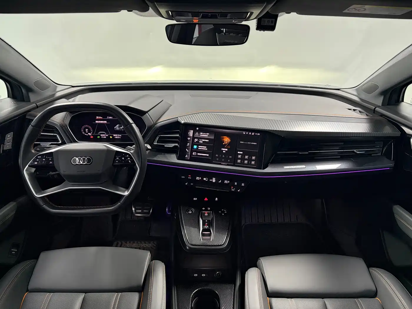 Audi Q4 e-tron 2023 40 e-tron Innovation Edition фото 6