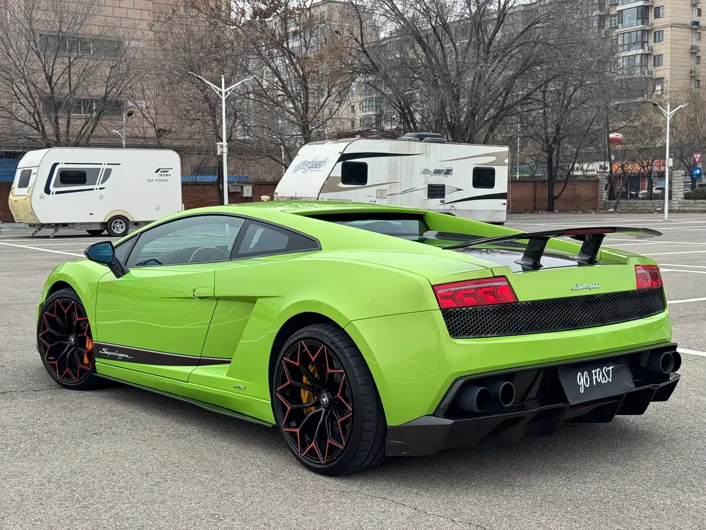 Lamborghini Gallardo 2011 LP 570-4 Superleggera фото 6