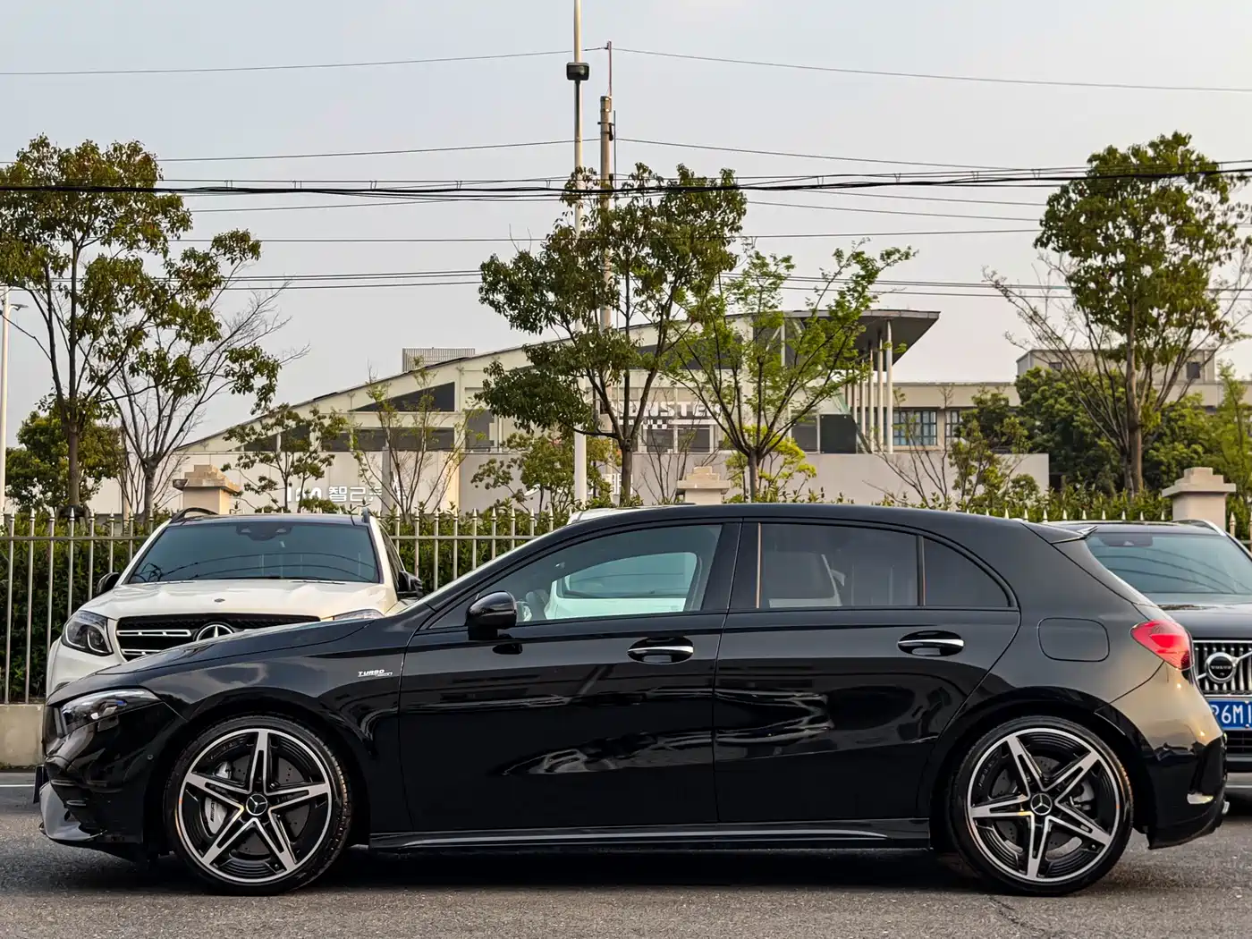 MERCEDES-BENZ CLASS A AMG (IMPORTED)