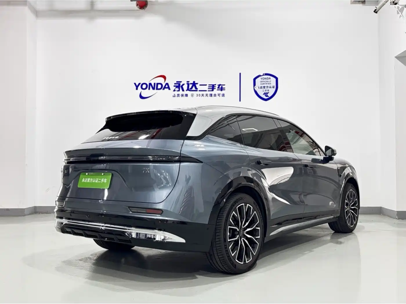 Zeekr 7X 2026 Model 103kWh Long Range RWD Intelligent Driving Edition фото 4