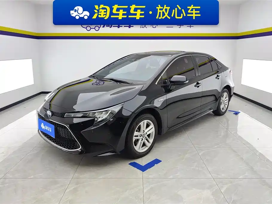 Toyota Levin 2022 Dual Engine 1.8H E-CVT Luxury Edition