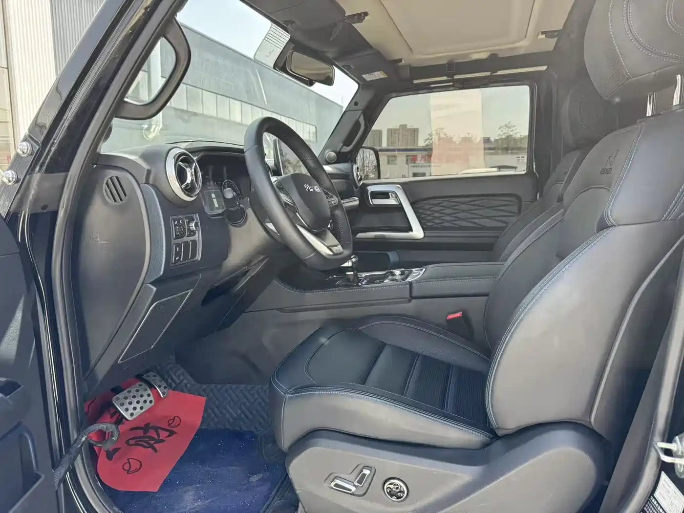 BAIC ORV Beijing Offroad BJ40 2020 2.0T Auto 4WD Tribute 2020 Ultimate Edition фото 4
