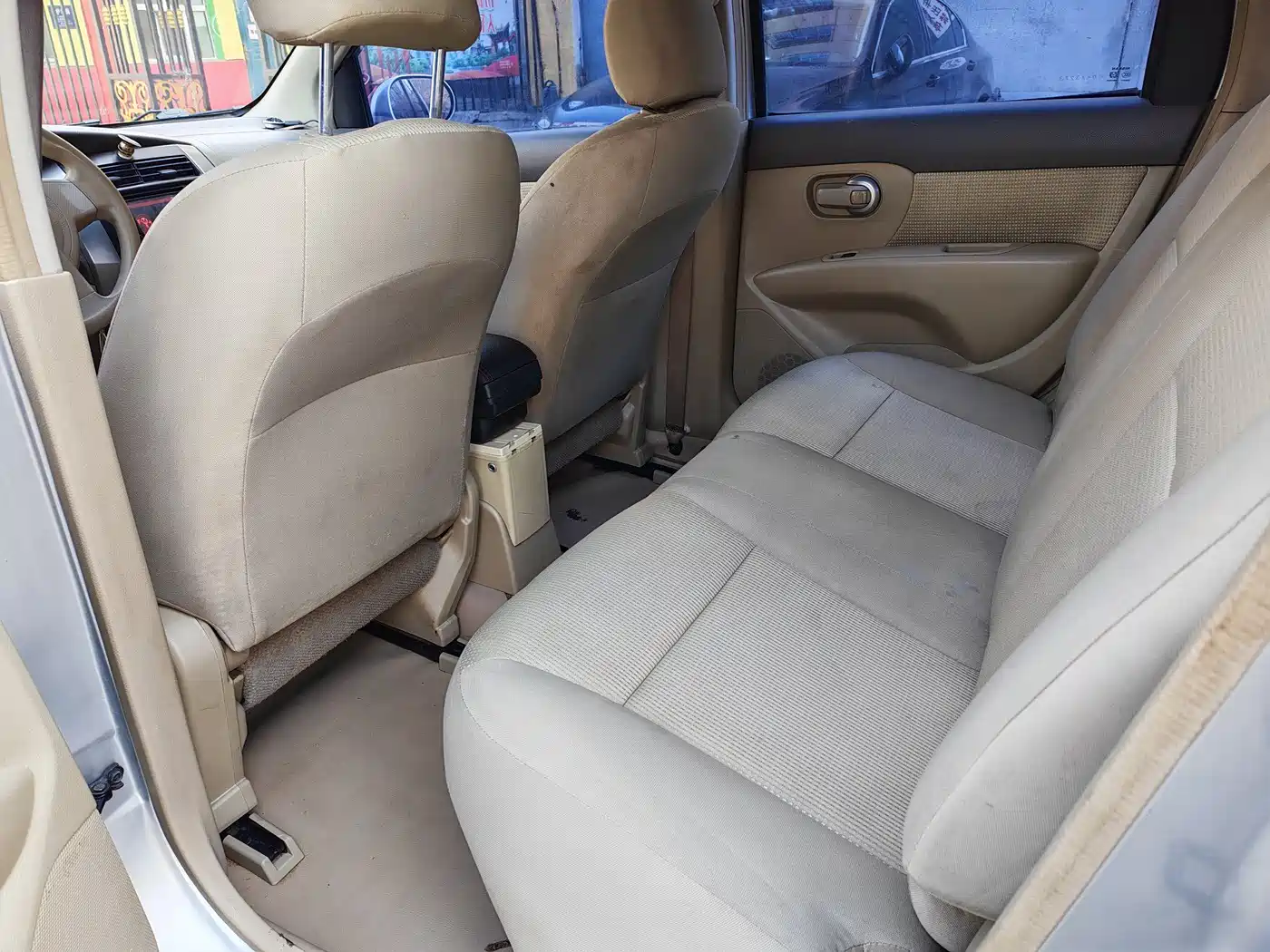 Nissan Livina 2007 2007 Model 1.6L Manual Multi-function Type