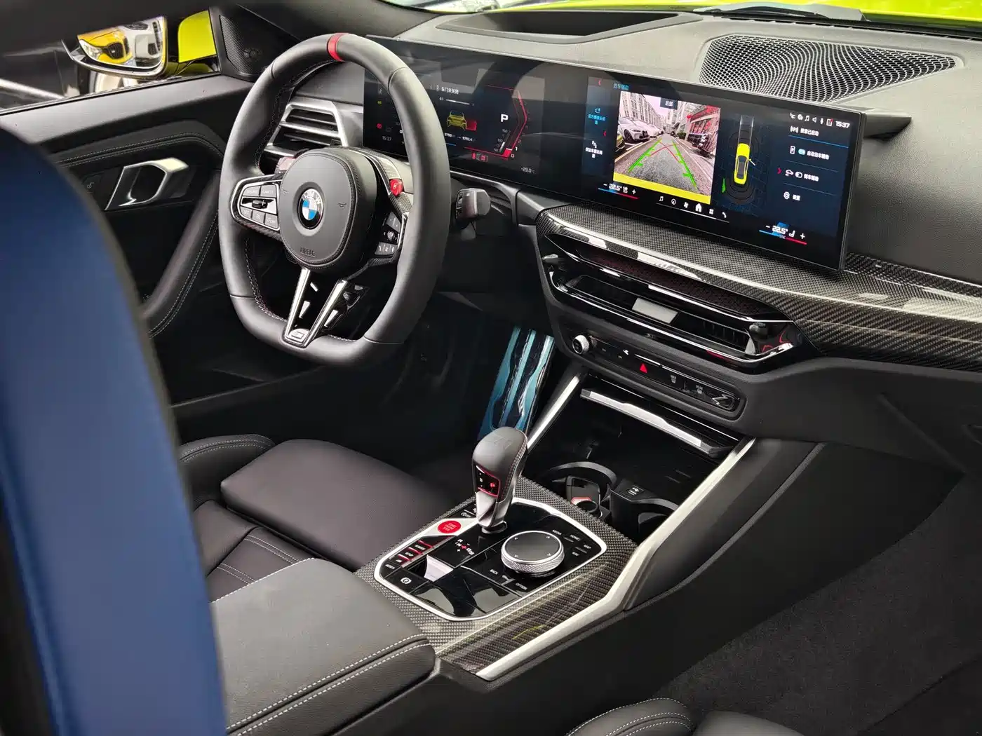 BMW M2 2024 M2 фото 7