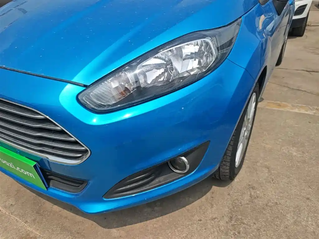 Ford Fiesta 2015 2013 Hatchback 1.5L Automatic Fashion