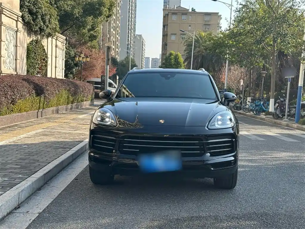 Porsche Cayenne 2018 Cayenne 3.0T фото 22