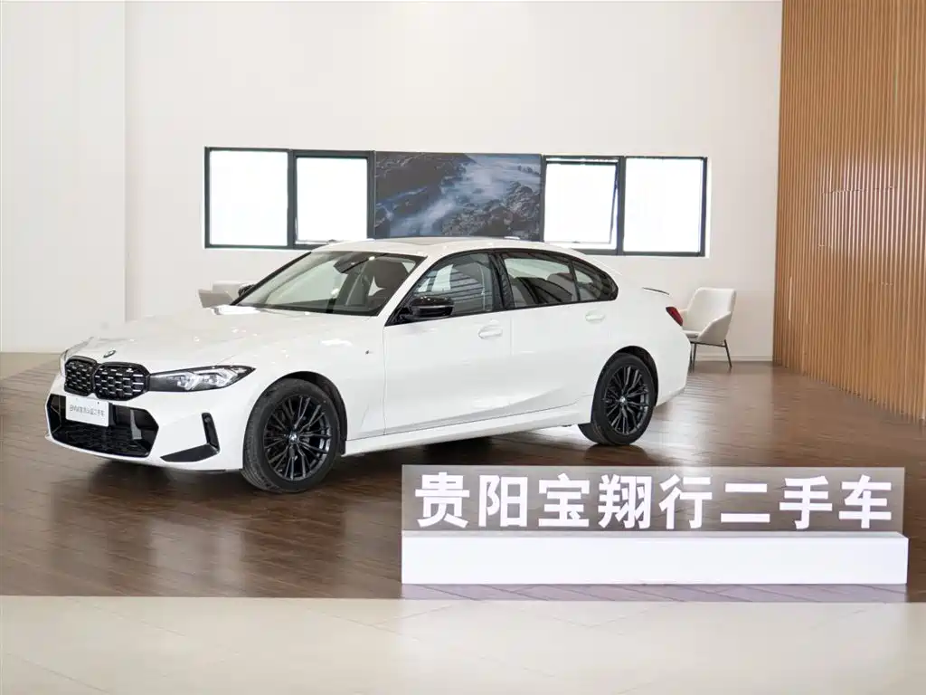 BMW 3 Series 2023 325Li M Sport Black Night Package