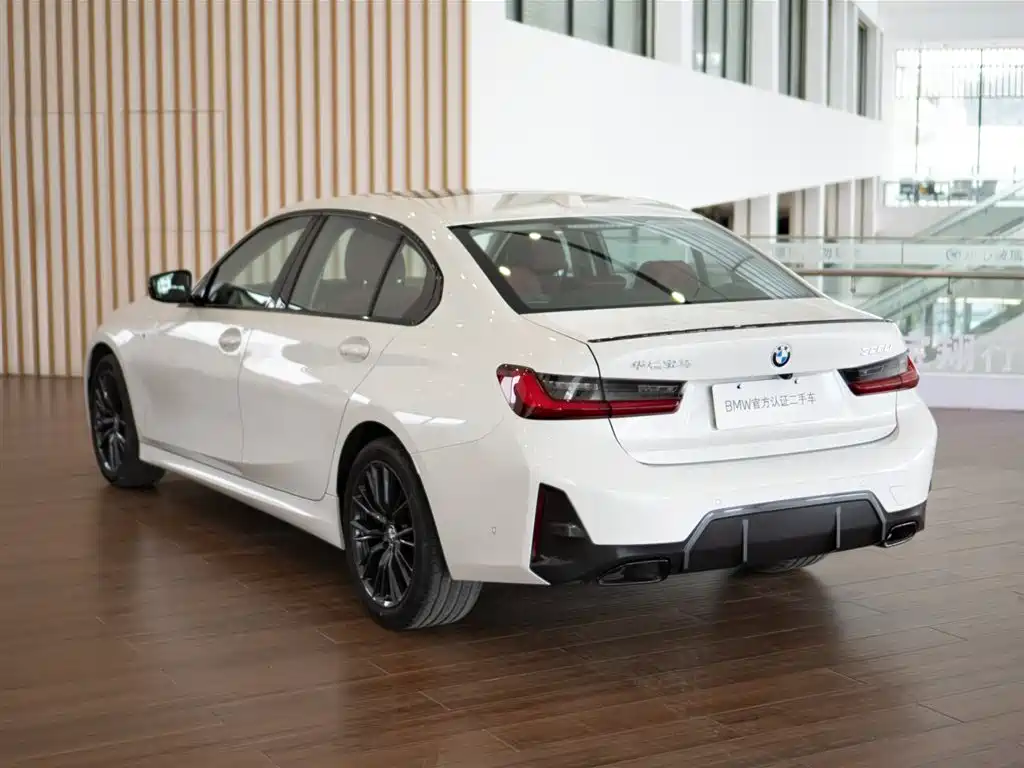 BMW 3 Series 2023 325Li M Sport Black Night Package фото 8
