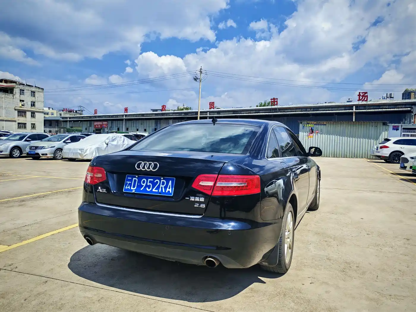 Audi A6L 2010 2.8 FSI Luxury фото 6