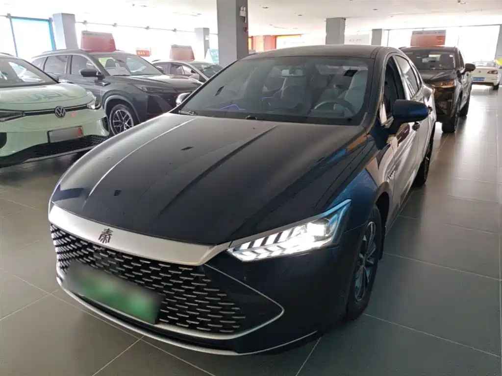 BYD Qin PLUS 2023 Champion Edition DM-i 55KM Leading