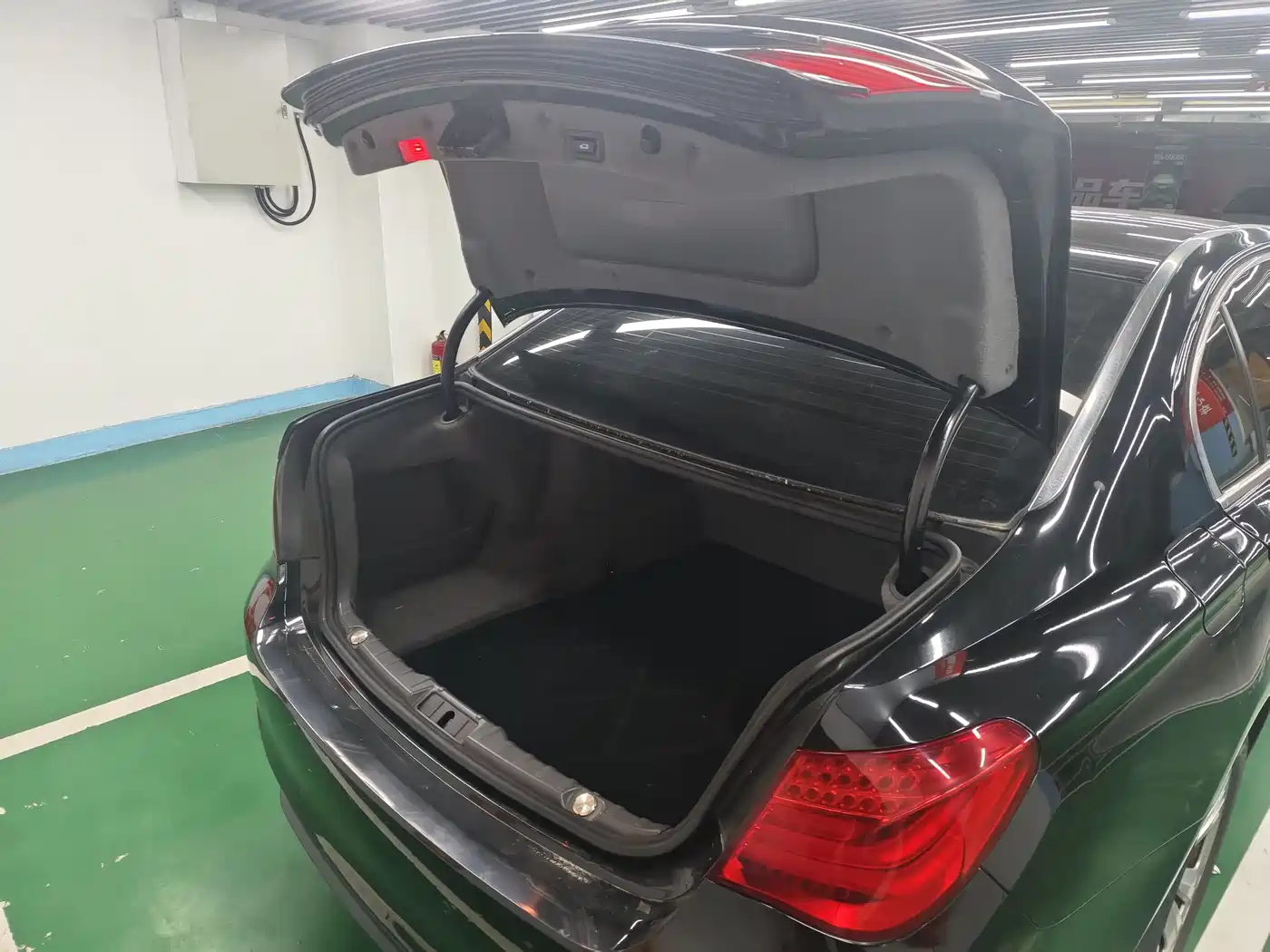 BMW 7 Series 2009 730Li Leading фото 5