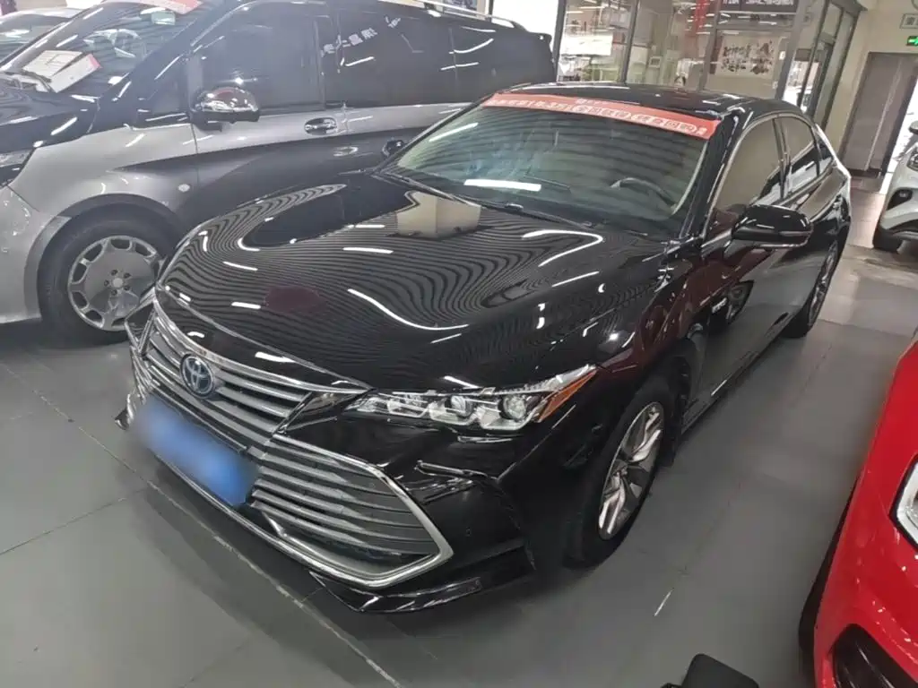 Toyota Avalon 2019 Hybrid 2.5L Luxury Edition China VI