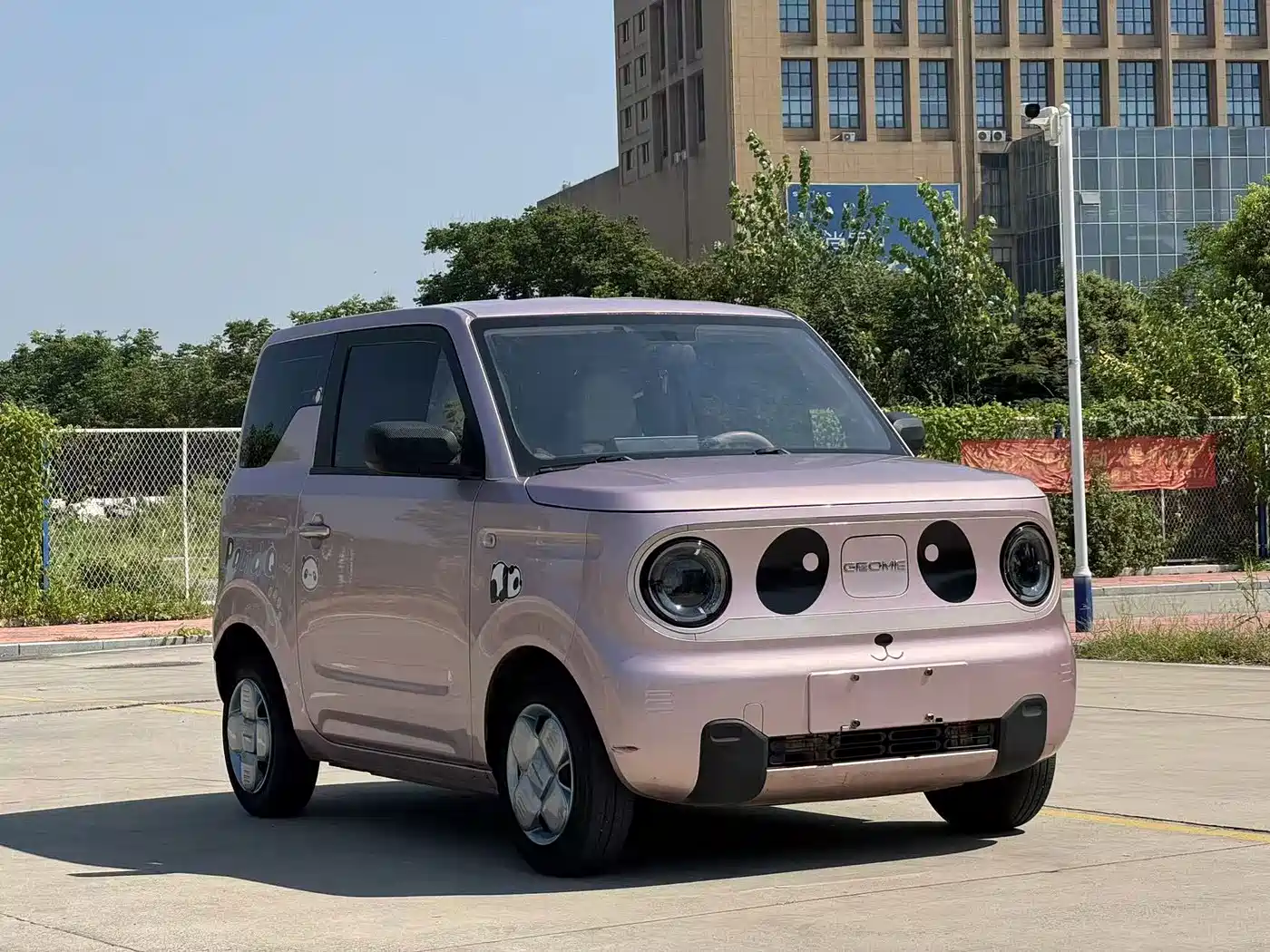 Geely Galaxy Panda 2023 2023 Panda Mini 200km Endurance Bear