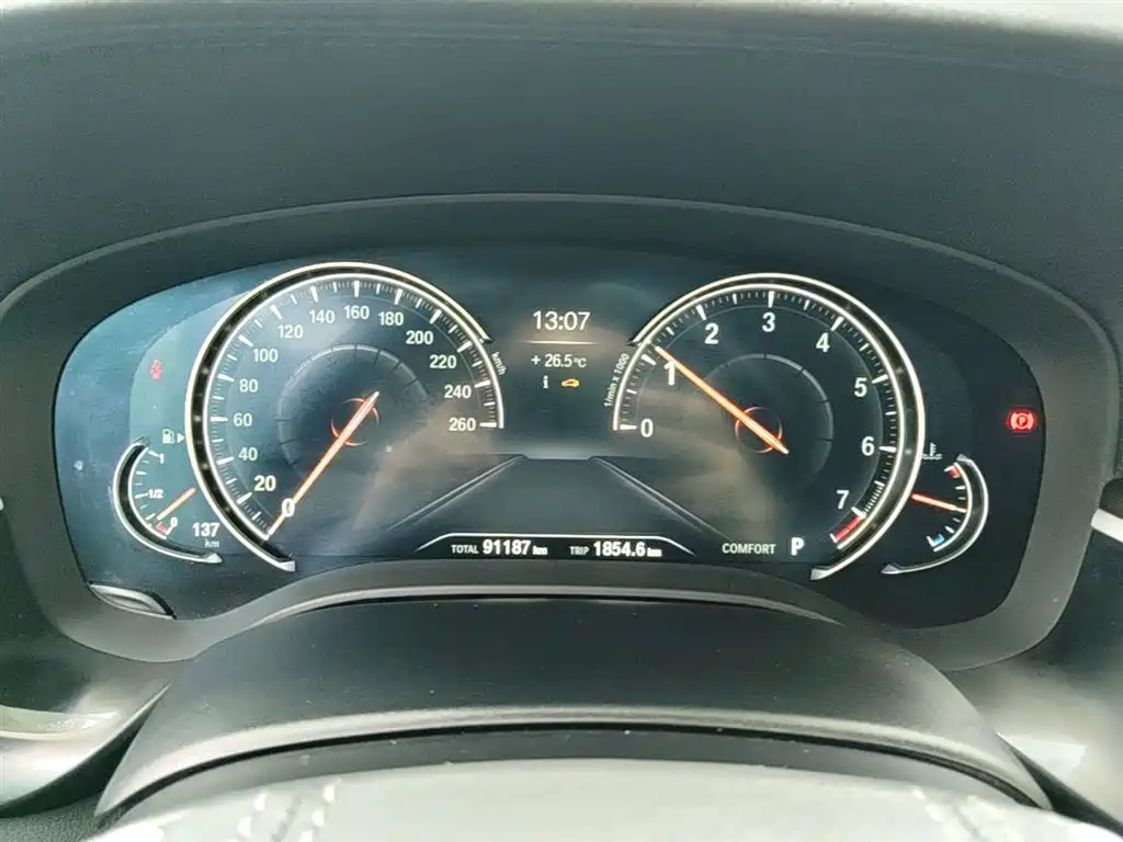 BMW 5 Series 2018 525Li M Sport Package фото 18