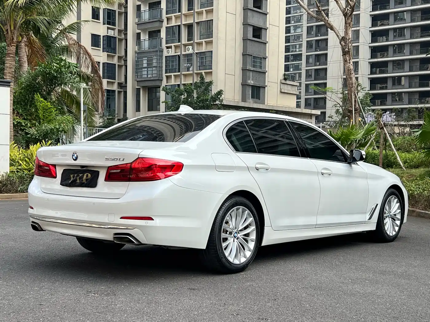 BMW 5 Series 2020 530Li Leading M Sport Package фото 18