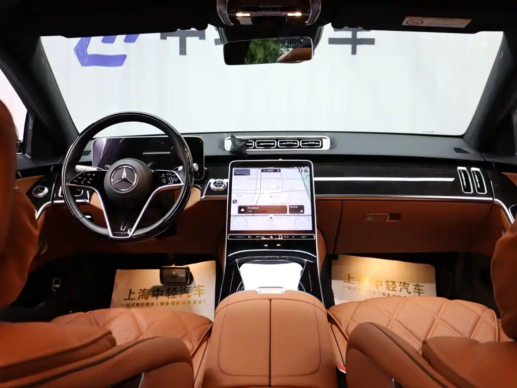 Mercedes-Benz Maybach S-Class 2023 S 480 4MATIC фото 11