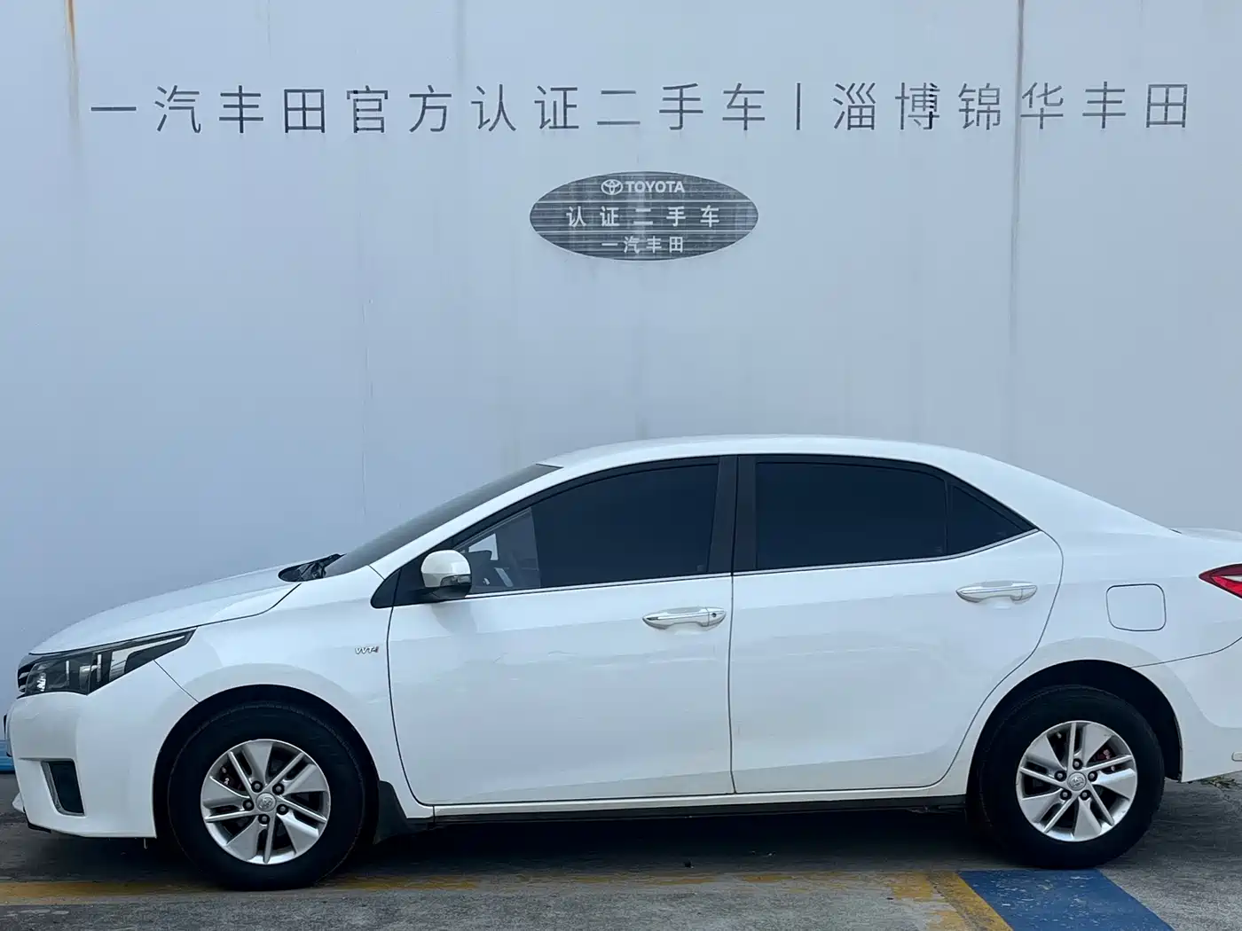 Toyota Corolla 2017 Facelift 1.6L S-CVT GL фото 2