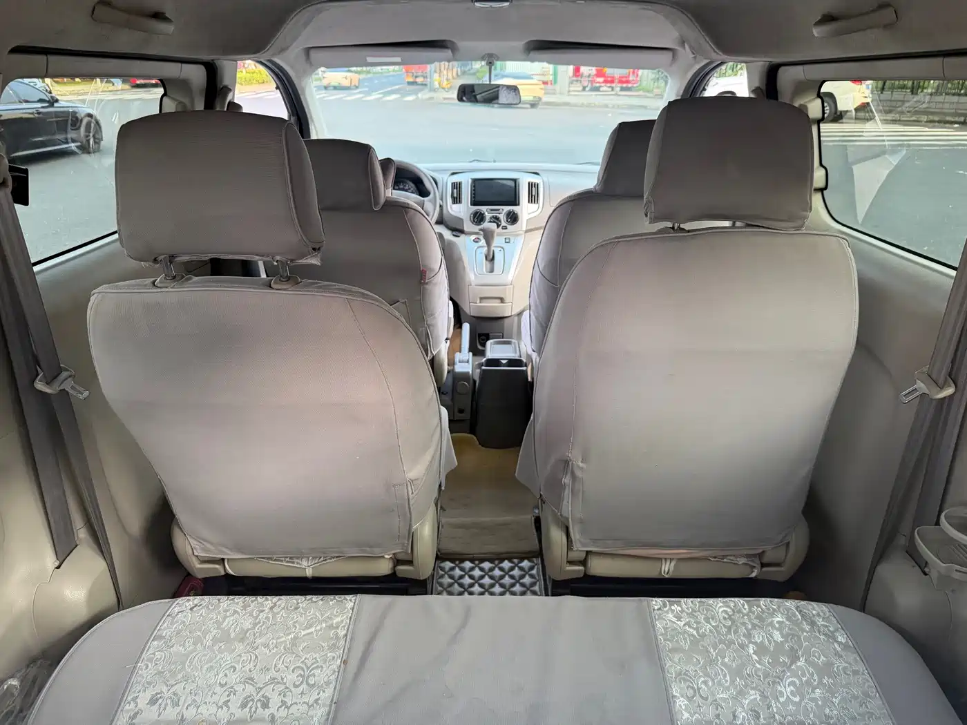 Nissan NV200 2015 2014 1.6L CVT Prestige (China V)