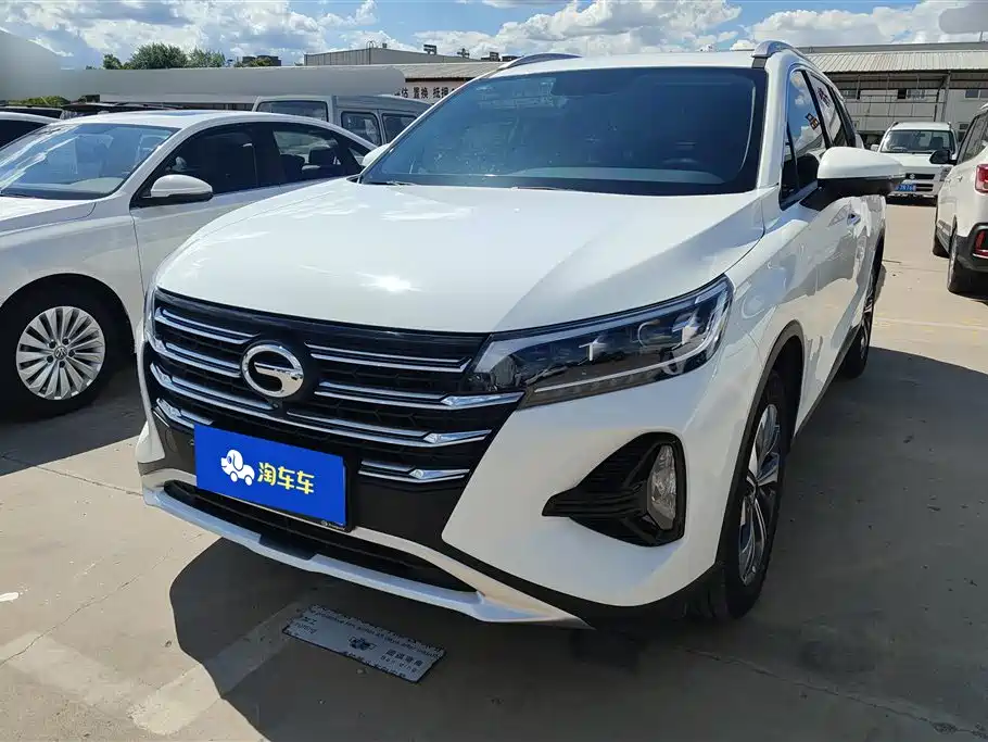 GAC Trumpchi GS4 2021 270T Auto Smart Connect Tech