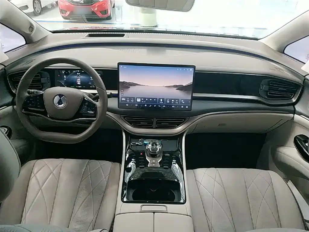 Denza D9 2022 DM-i 970 AWD Flagship фото 10