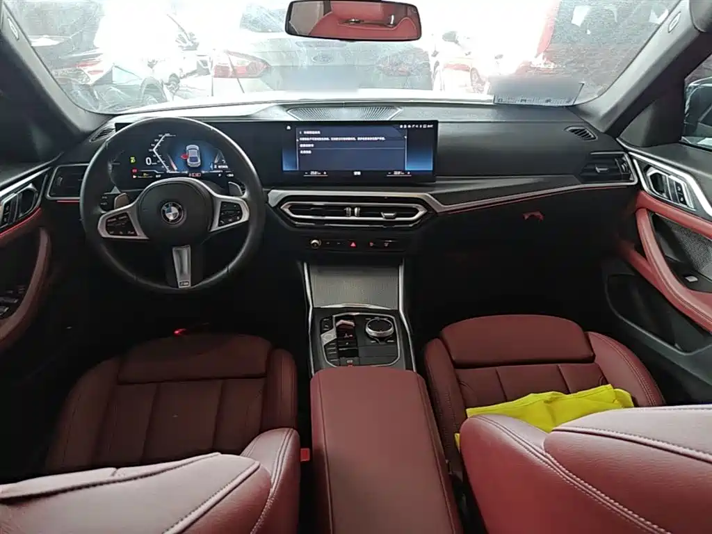 BMW 4 Series 2023 425i Gran Coupe M Sport Shadowline Package фото 10