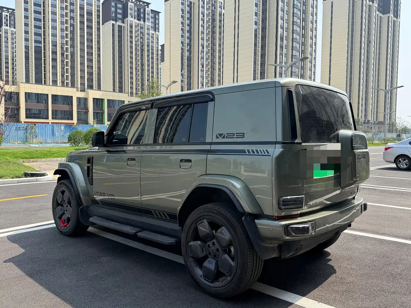 iCAR V23 2025 2025 501 4WD Intelligent Driving Edition