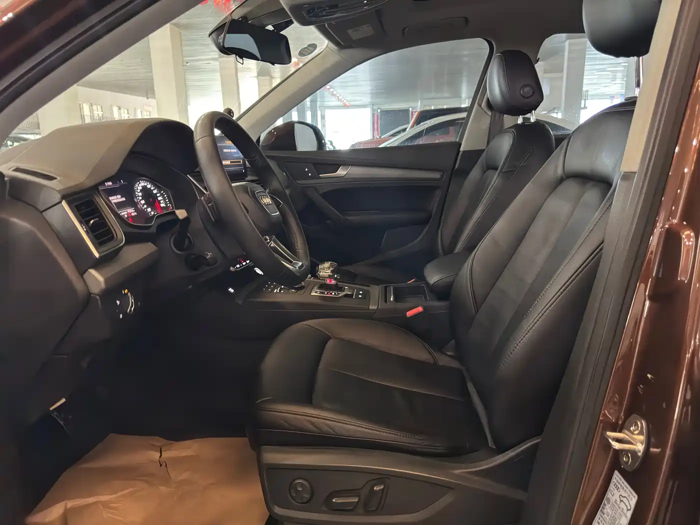 Audi Q5L 2018 40 TFSI Prestige Progressive (China V) фото 7