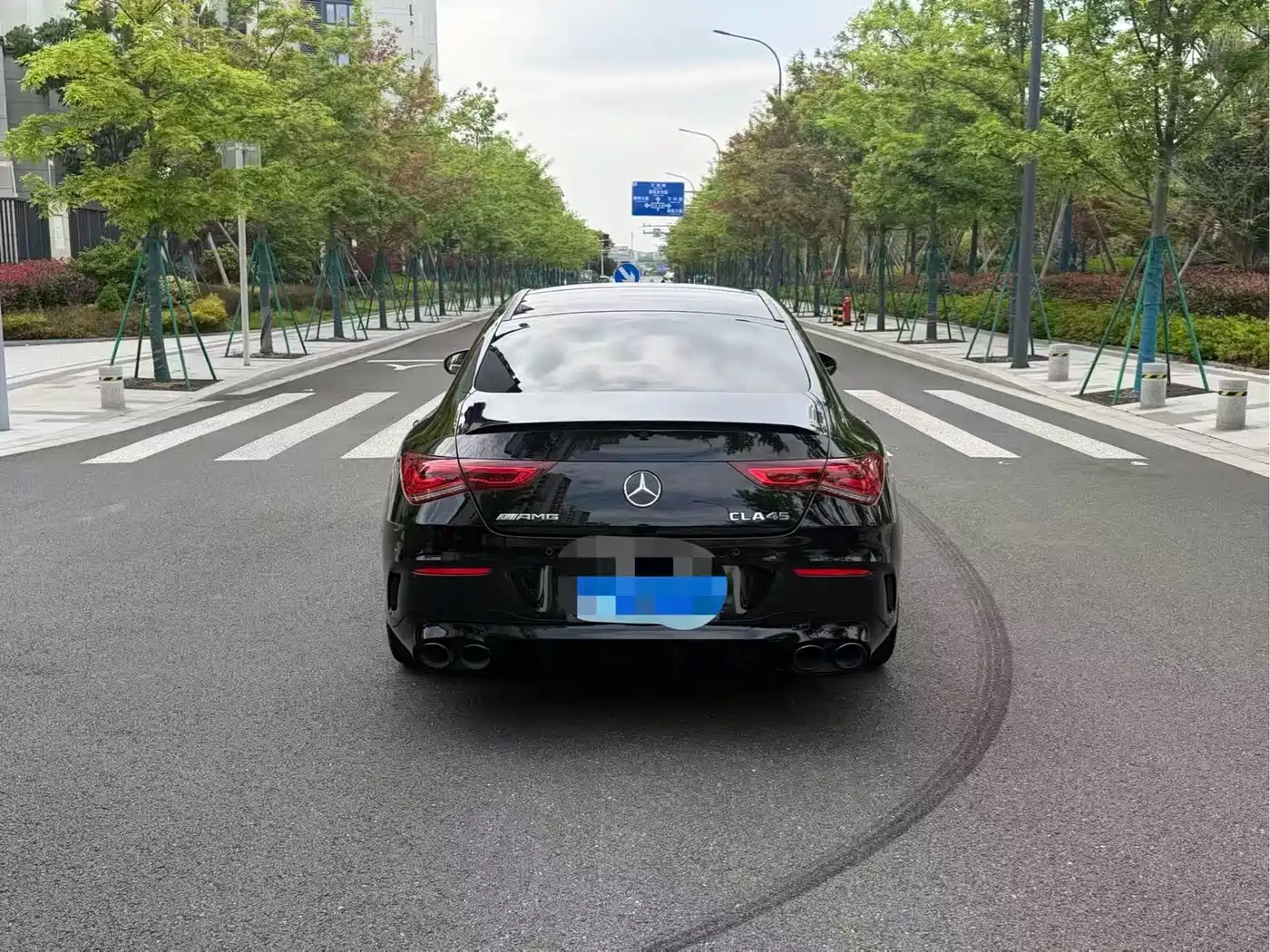 Mercedes-Benz CLA AMG 2021 AMG CLA 35 4MATIC фото 8