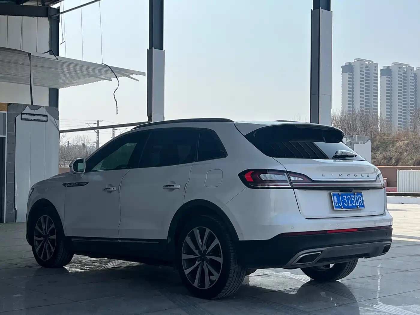 Lincoln Nautilus (Import) 2019 2019 2.0T 4WD Zunya Edition China V