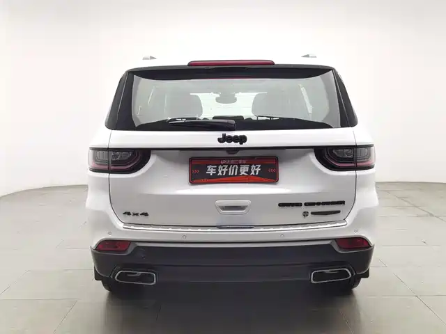 Jeep Grand Commander 2020 2.0T 4WD Night Hawk Edition — фото 4